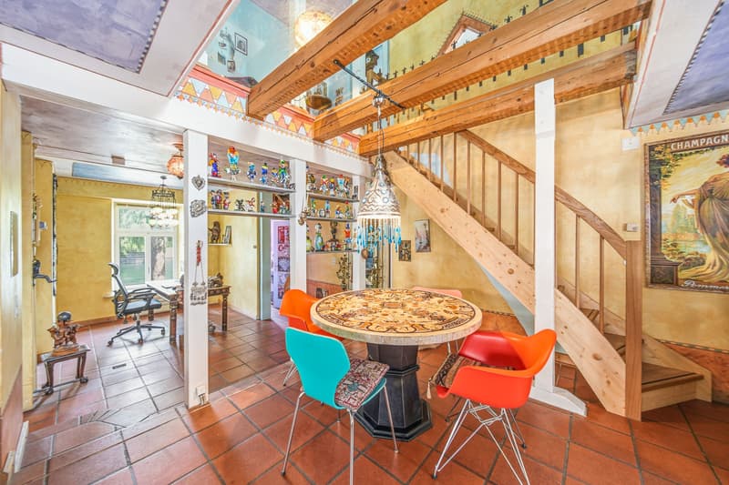 VIRTUOS SULLA REUSS - APPARTAMENTO DUPLEX DA 6,5 CAMERE (2)