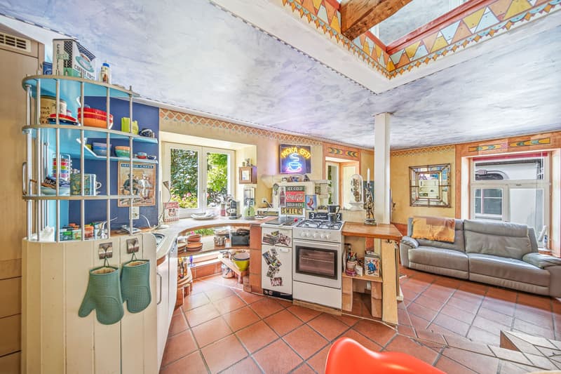 VIRTUOS SULLA REUSS - APPARTAMENTO DUPLEX DA 6,5 CAMERE (3)