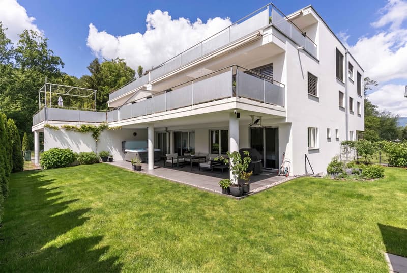 PURE WELLNESS - ATTRACTIVE MAISONETTE GARDEN APARTMENT (1)