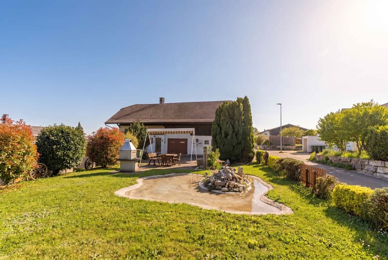 PEACE AND SPACE IN NATURE - DETACHED HOUSE WITH GREAT VIEW (2)