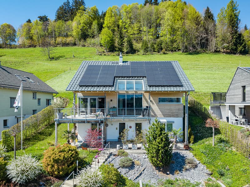 HIGH STANDARD AND PLENTY OF SPACE WITH A VIEW OF THE SÄNTIS (1)