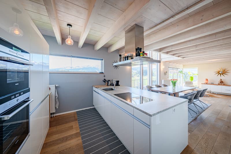 HIGH STANDARD AND PLENTY OF SPACE WITH A VIEW OF THE SÄNTIS (3)