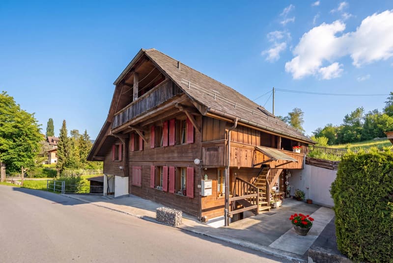 CHARMING AND AFFORDABLE - 8-ROOM HOUSE WITH A SEPARATE APARTMENT (1)