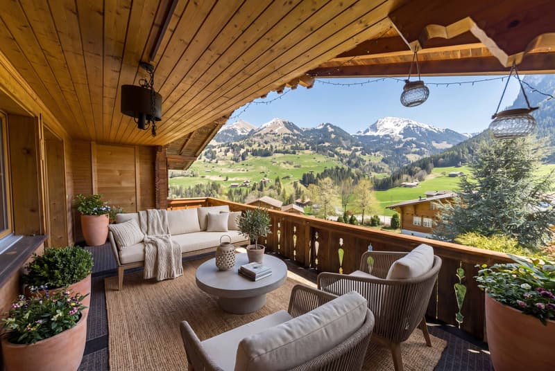 BEAUTIFUL CHALET WITH TWO APARTMENTS (7)
