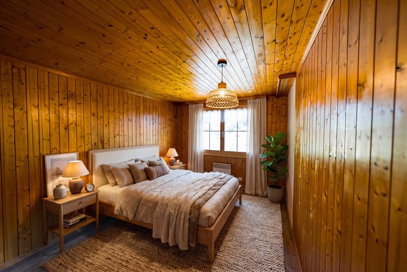 BEAUTIFUL CHALET WITH TWO APARTMENTS (4)