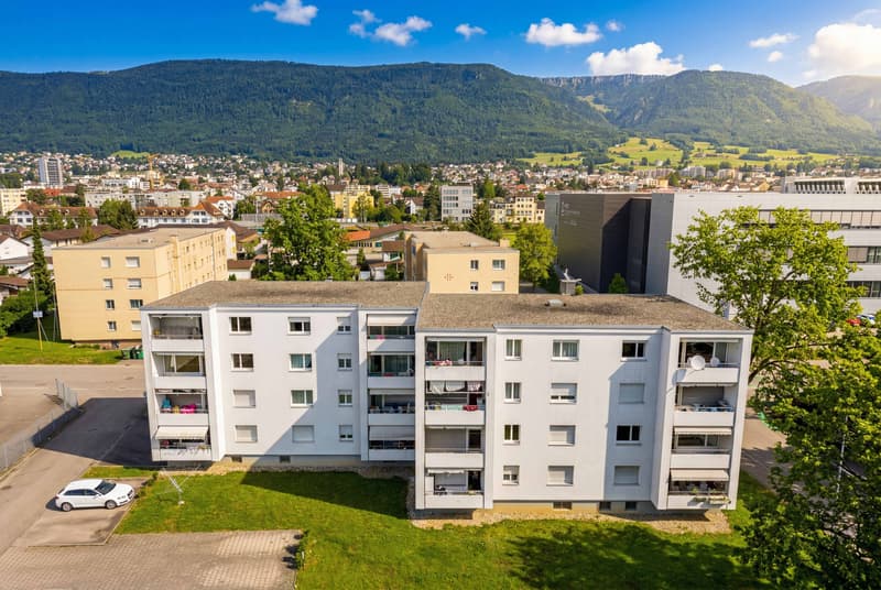 RENTAL STRONG MULTI-FAMILY HOUSE (BR 4.58%) WITH 16 UNITS IN GRENCHEN (1)