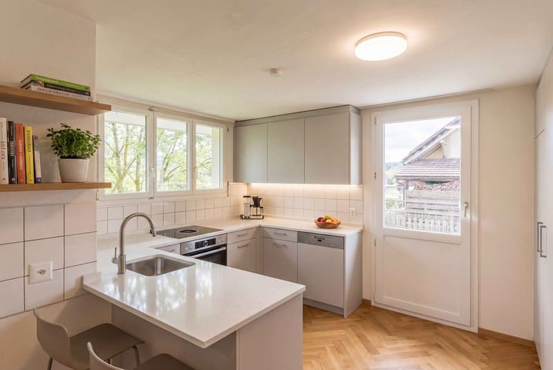 IMMEUBLE RÉSIDENTIEL ET COMMERCIAL DE GRANDE SUPERFICIE AU CENTRE DU VILLAGE (4)