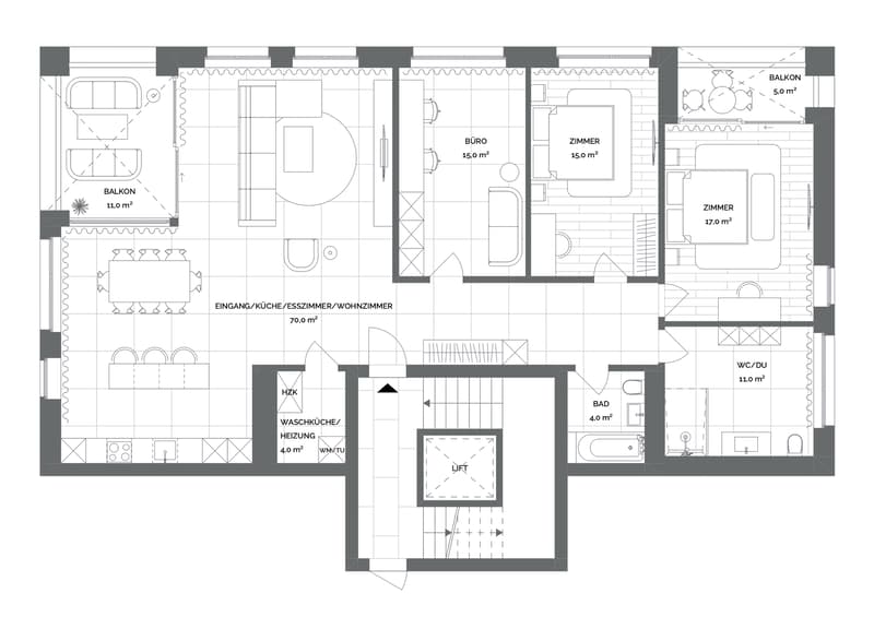 MODERN APARTMENT WITH FAR-REACHING VIEWS ON THE OUTSKIRTS OF THE CITY (9)