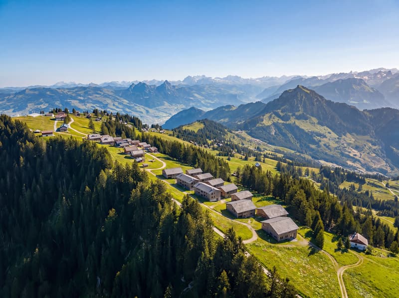 RIGI- KINGDOM OF THE MOUNTAINS: 7,000 m² EXCLUSIVE HOTEL BUILDING LAND (6)