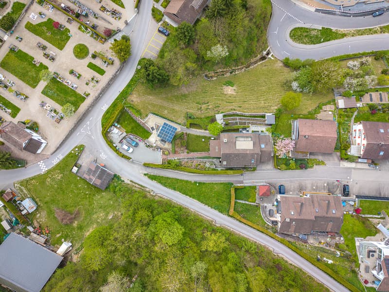 OPPORTUNITY ON A PRIVILEGED SITE: 1,852 m² BUILDING LAND IN WOLHUSEN (7)