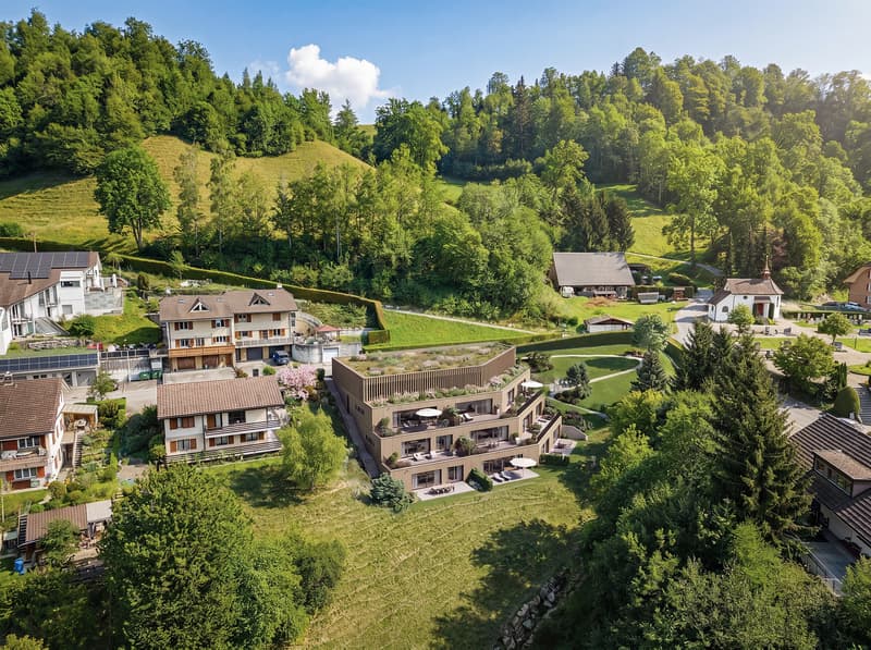 OPPORTUNITY ON A PRIVILEGED SITE: 1,852 m² BUILDING LAND IN WOLHUSEN (1)