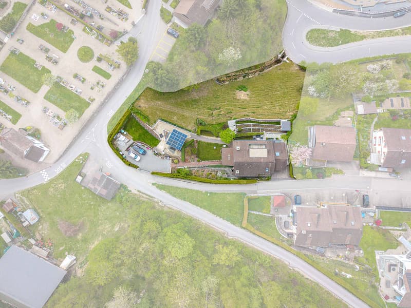 OPPORTUNITY ON A PRIVILEGED SITE: 1,852 m² BUILDING LAND IN WOLHUSEN (4)