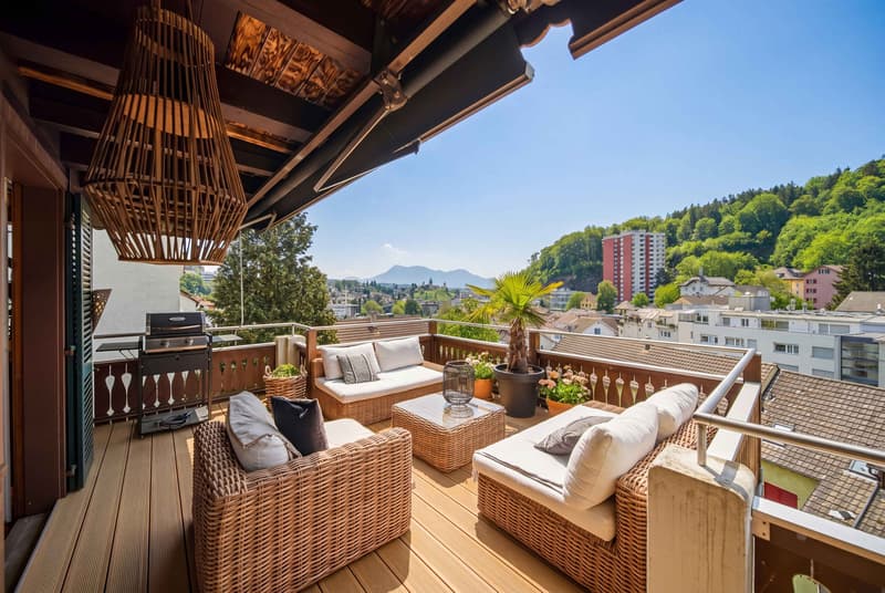 CHALET CHARME IN DER STADT MIT DREI EINHEITEN (7)
