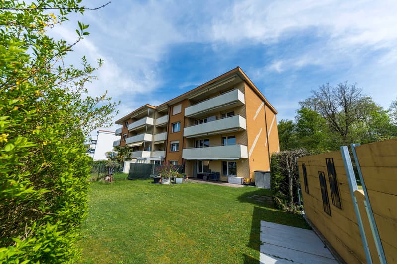 GEMÜTLICHE 3.5 ZIMMER GARTENWOHNUNG IM ZENTRUM (7)