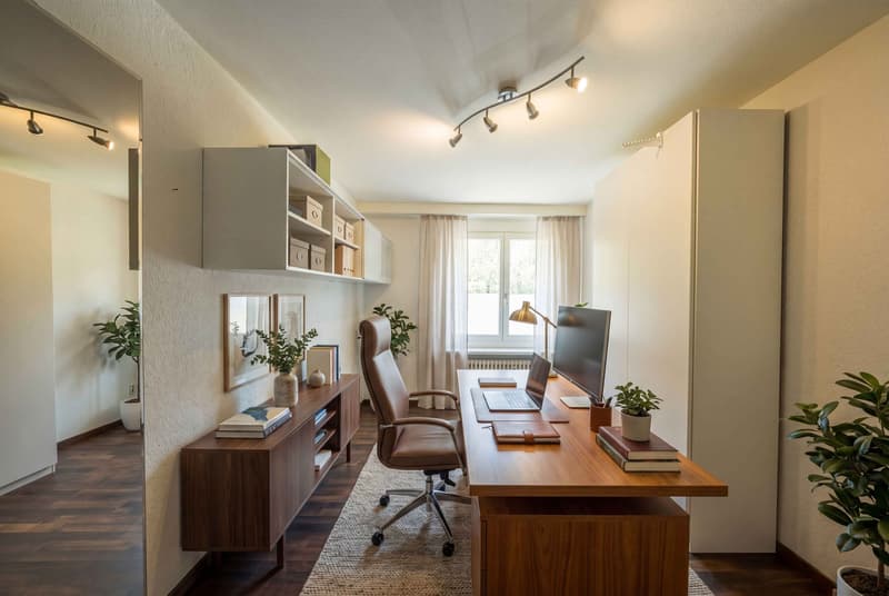 GEMÜTLICHE 3.5 ZIMMER GARTENWOHNUNG IM ZENTRUM (5)