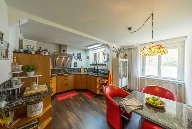 GEMÜTLICHE 3.5 ZIMMER GARTENWOHNUNG IM ZENTRUM (3)