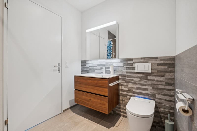 STYLISH 4.5 ROOM GARDEN APARTMENT WITH LARGE TERRACE (6)