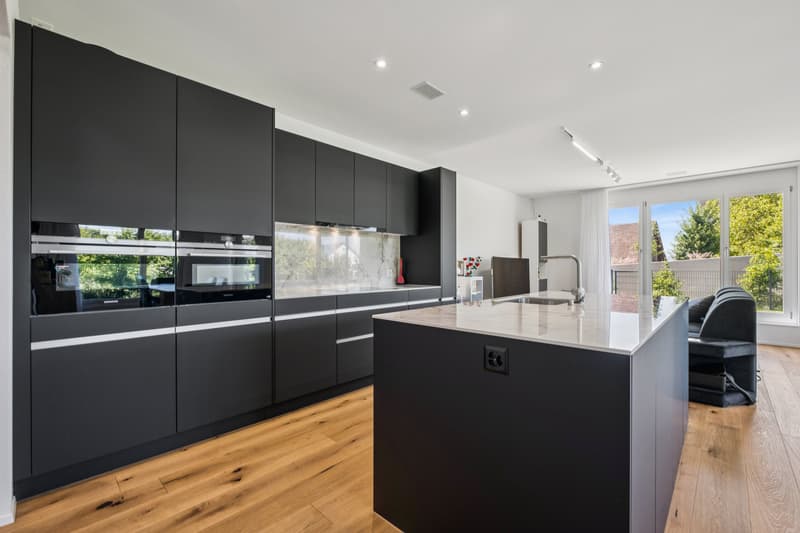 STYLISH 4.5 ROOM GARDEN APARTMENT WITH LARGE TERRACE (2)