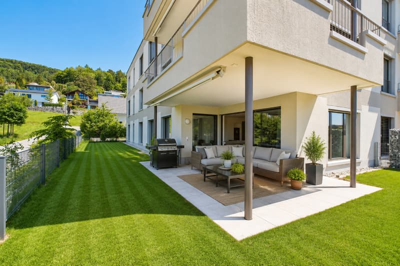STYLISH 4.5 ROOM GARDEN APARTMENT WITH LARGE TERRACE (1)