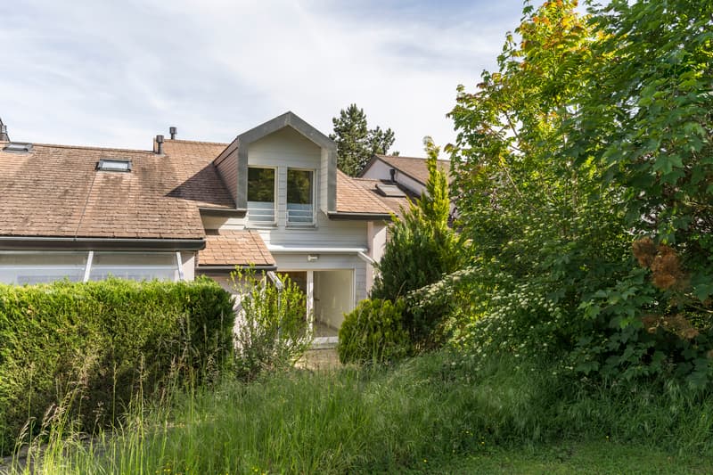 MID-TERRACE HOUSE ON LAKE MURTEN WITH PRIVATE LAKE ACCESS (2)