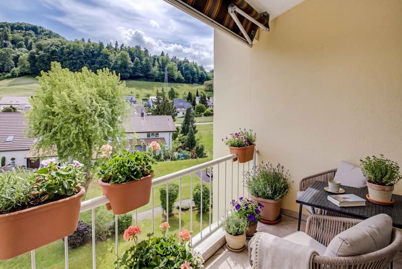 CLASSY AND WELL MAINTAINED 3.5 ROOM APARTMENT (6)