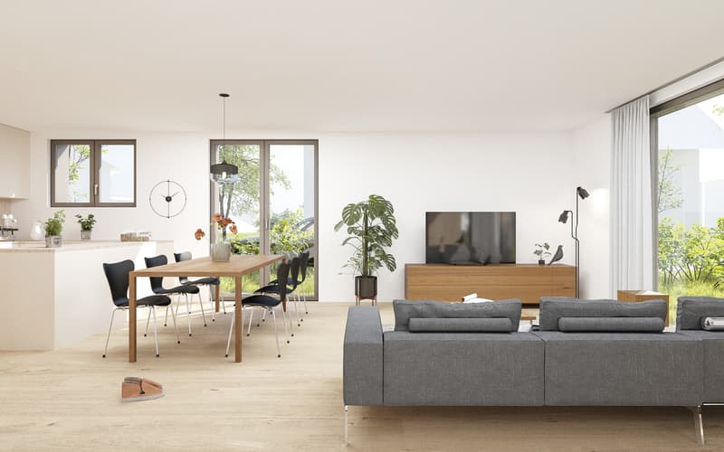 ZEITLOSE ARCHITEKTUR TRIFFT NACHHALTIGE BAUWEISE (4)