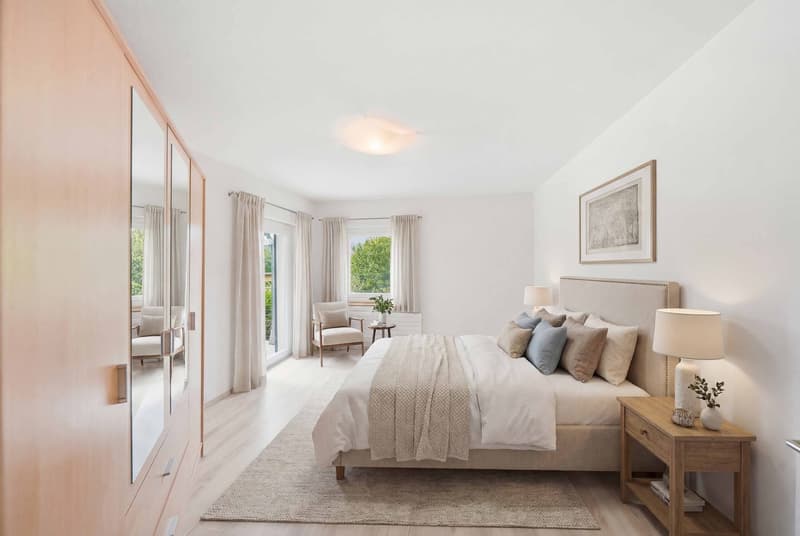 MAISON POUR DEUX FAMILLES ENTRE ZURICH ET BADEN (5)