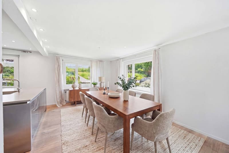 MAISON POUR DEUX FAMILLES ENTRE ZURICH ET BADEN (2)