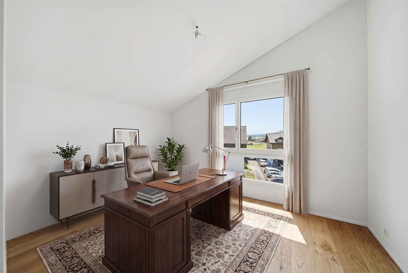 APPARTEMENT DE HAUT DE GAMME DE 3,5 PIÈCES SOUS LES TOITS AVEC VUE PANORAMIQUE (6)