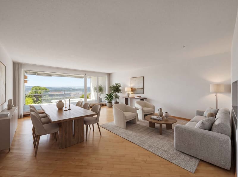 ELEGANTE E BEN CURATA – CASA A SCHIERA D’ANGOLO DI 4,5 CAMERE (2)