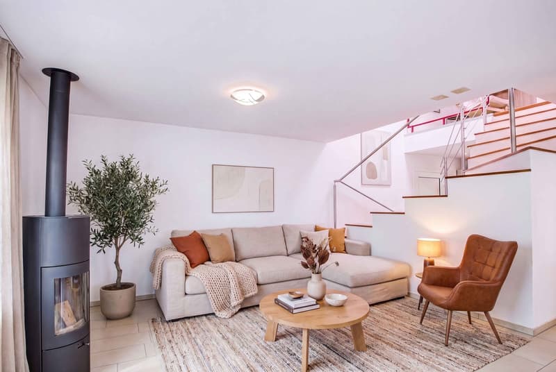 SÜDLICHES FLAIR IN SINS - MODERNES 6.5 ZIMMER EINFAMILIENHAUS MIT GARTENIDYLL (2)