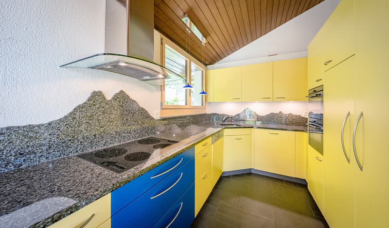 LIVE WHERE OTHERS GO ON VACATION — LAKEFRONT VIEW & GARDEN OASIS IN SPIEZ (4)