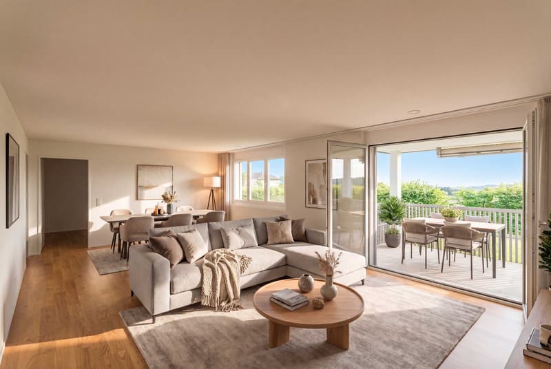 APPARTEMENT MODERNE - EMPLACEMENT STRATÉGIQUE A1 (1)