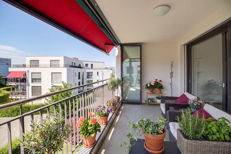 SPAZIOSO APPARTAMENTO DI 2,5 CAMERE CON GIARDINO D'INVERNO (7)