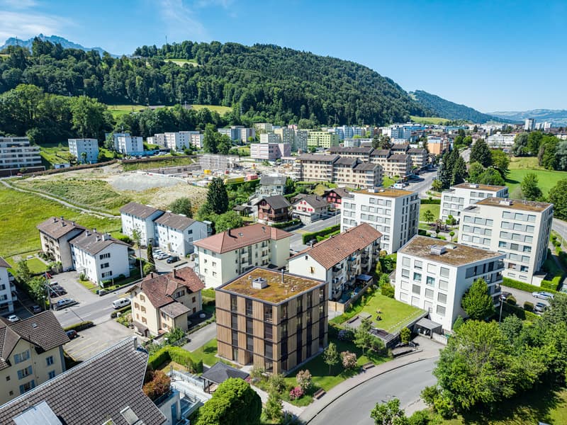 CHANCE IN LUZERN: 627 M² BAULAND RUHIG UND STADTNAH GELEGEN (2)