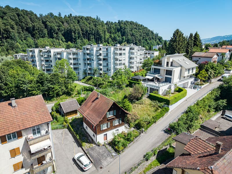 CHANCE IN LUZERN: 627 M² BAULAND RUHIG UND STADTNAH GELEGEN (5)