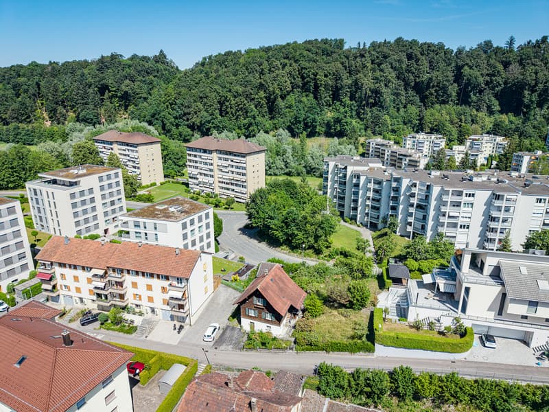 CHANCE IN LUZERN: 627 M² BAULAND RUHIG UND STADTNAH GELEGEN (4)
