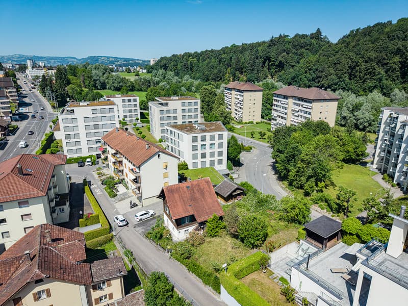 CHANCE IN LUZERN: 627 M² BAULAND RUHIG UND STADTNAH GELEGEN (7)