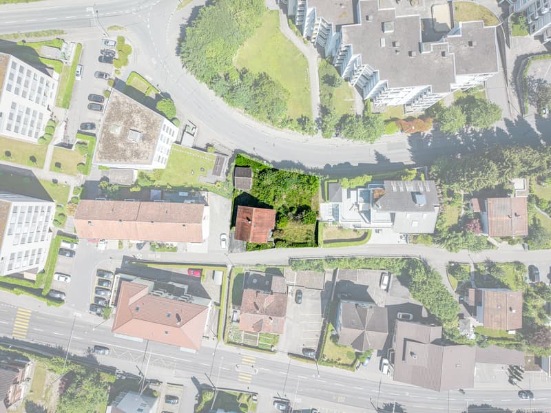 CHANCE IN LUZERN: 627 M² BAULAND RUHIG UND STADTNAH GELEGEN (8)