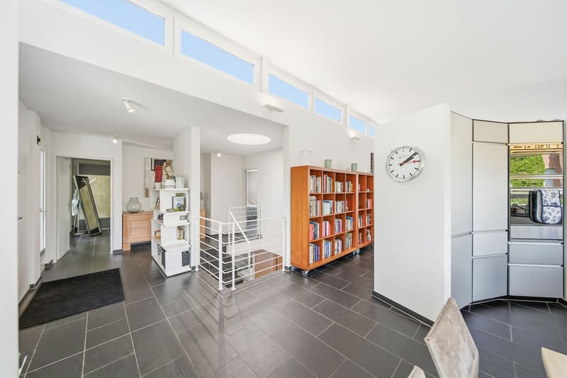 OVERVIEWING GREEN SPACES — ELEGANT 6.5-ROOM SINGLE-FAMILY HOME (3)