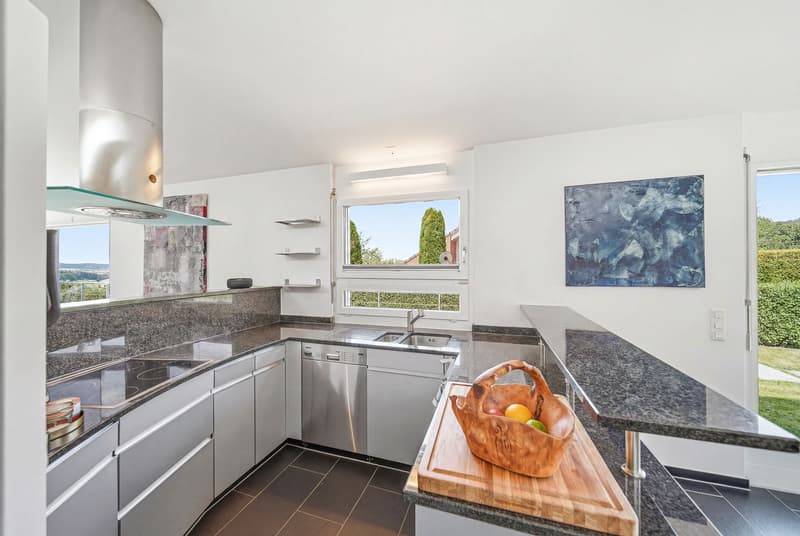 OVERVIEWING GREEN SPACES — ELEGANT 6.5-ROOM SINGLE-FAMILY HOME (3)