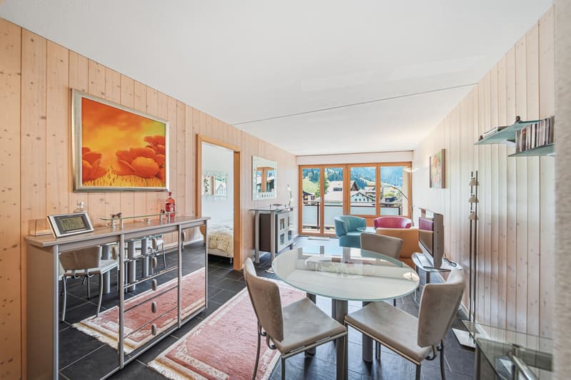 SMALL BUT CHARMING – LOVELY HOLIDAY APARTMENT WITH STUNNING VIEWS (2)