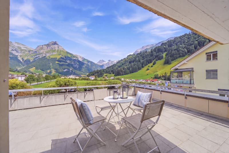 SMALL BUT CHARMING – LOVELY HOLIDAY APARTMENT WITH STUNNING VIEWS (6)
