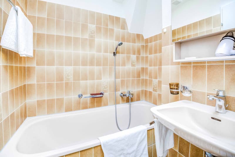 UNE PERLE RÉVÉLÉE SOUS LES TOITS - APPARTEMENT DE 1,5 PIÈCE SOUS LES TOITS À HORGEN (6)