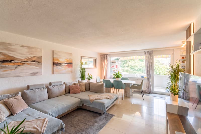 MODERN UND KOMFORTABEL - 4.5 ZIMMER WOHNUNG IN THÖRISHAUS (1)