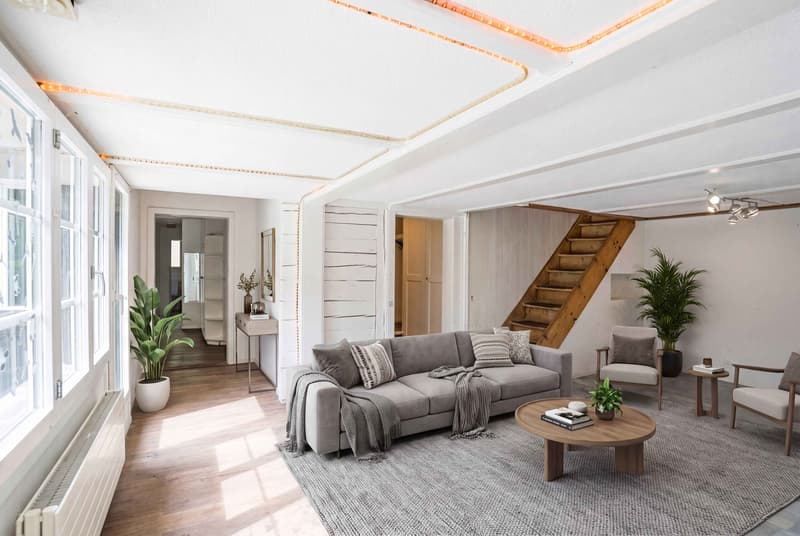 8.5 ZIMMER HAUSHÄLFTE MIT EINLIEGERWOHNUNG IN DEN BERNER ALPEN (2)
