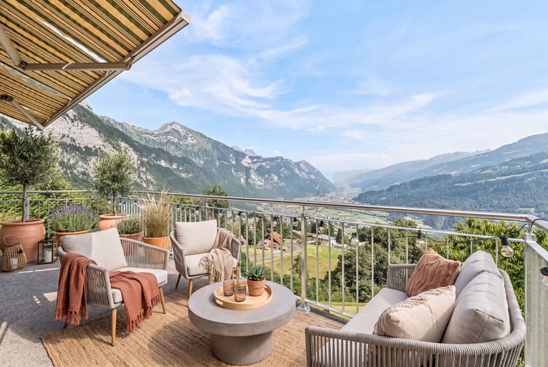 PANORAMARESIDENZ ÜBER DEM WALENSEE (1)