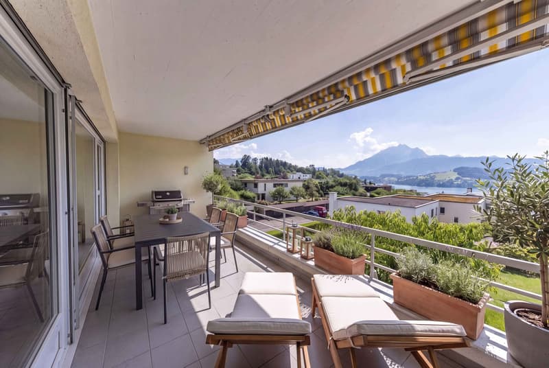 MODERNES WOHNEN MIT SEE- UND BERGBLICK IN MEGGEN (7)
