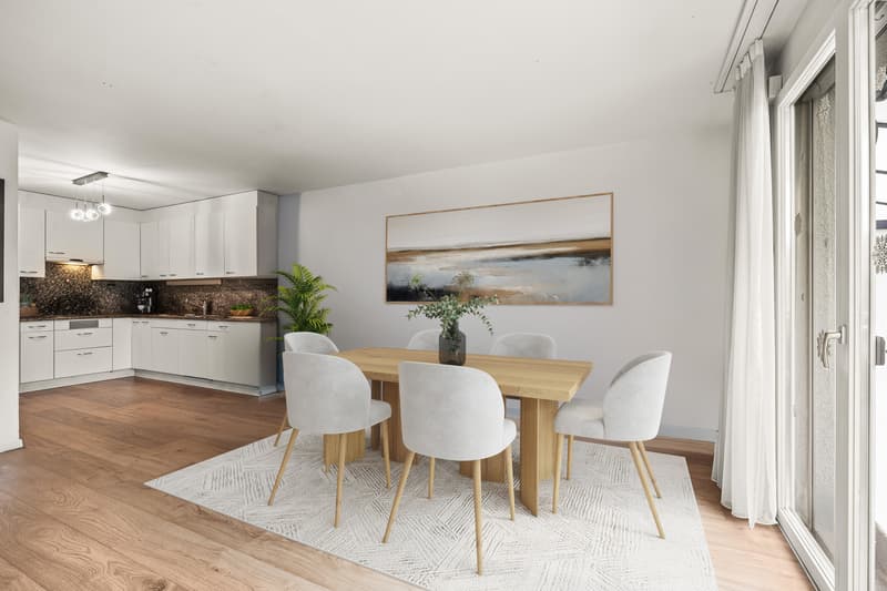 HELLE UND GEMÜTLICHE 5.5 ZIMMER MAISONETTE IN ZÜRICH-NORD (1)
