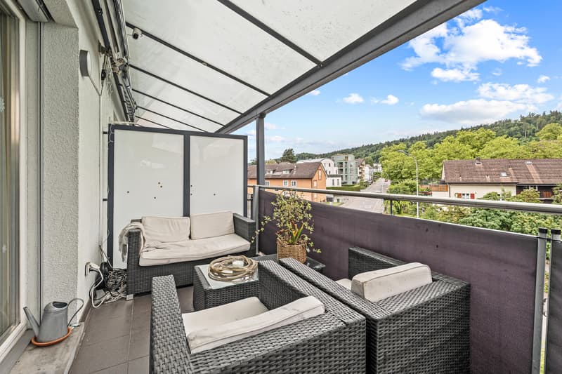 HELLE UND GEMÜTLICHE 5.5 ZIMMER MAISONETTE IN ZÜRICH-NORD (7)